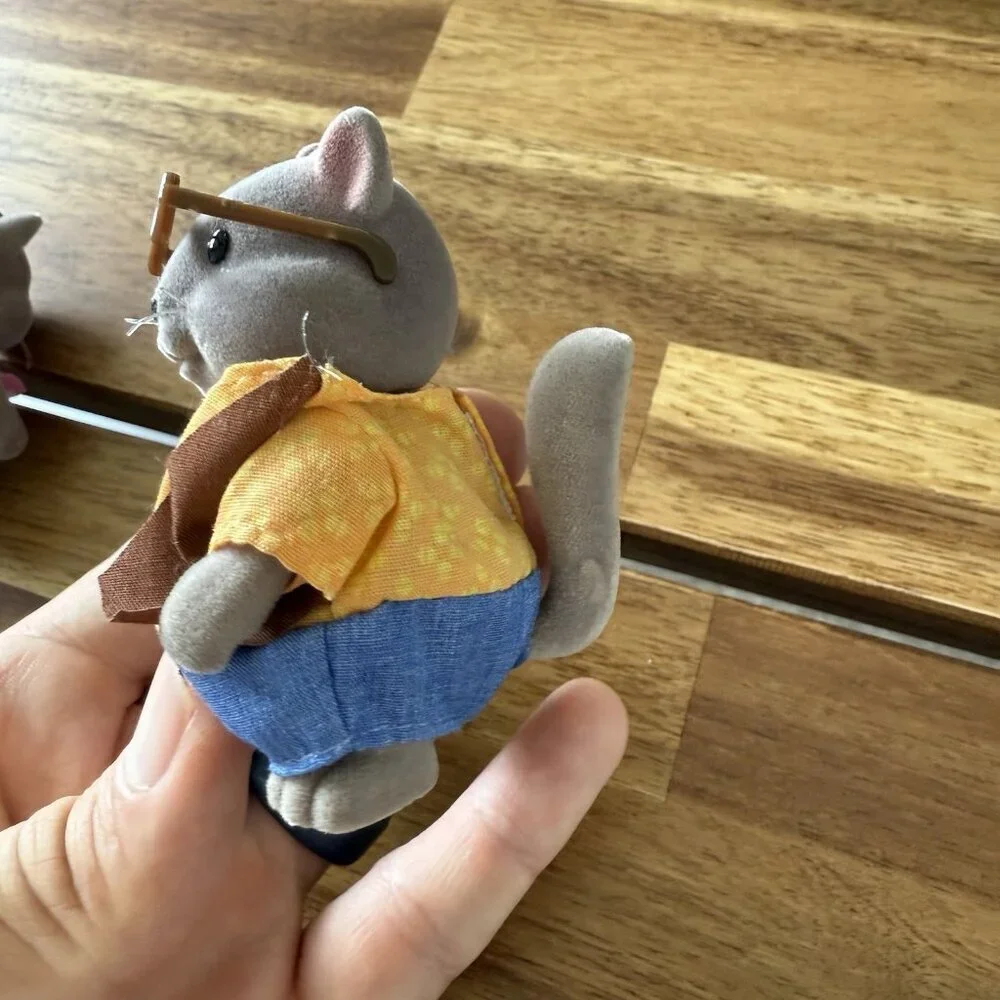 Li’l Woodzeez Squirrel Family Bustleberry Squirrels Set Of 3‎ Toys